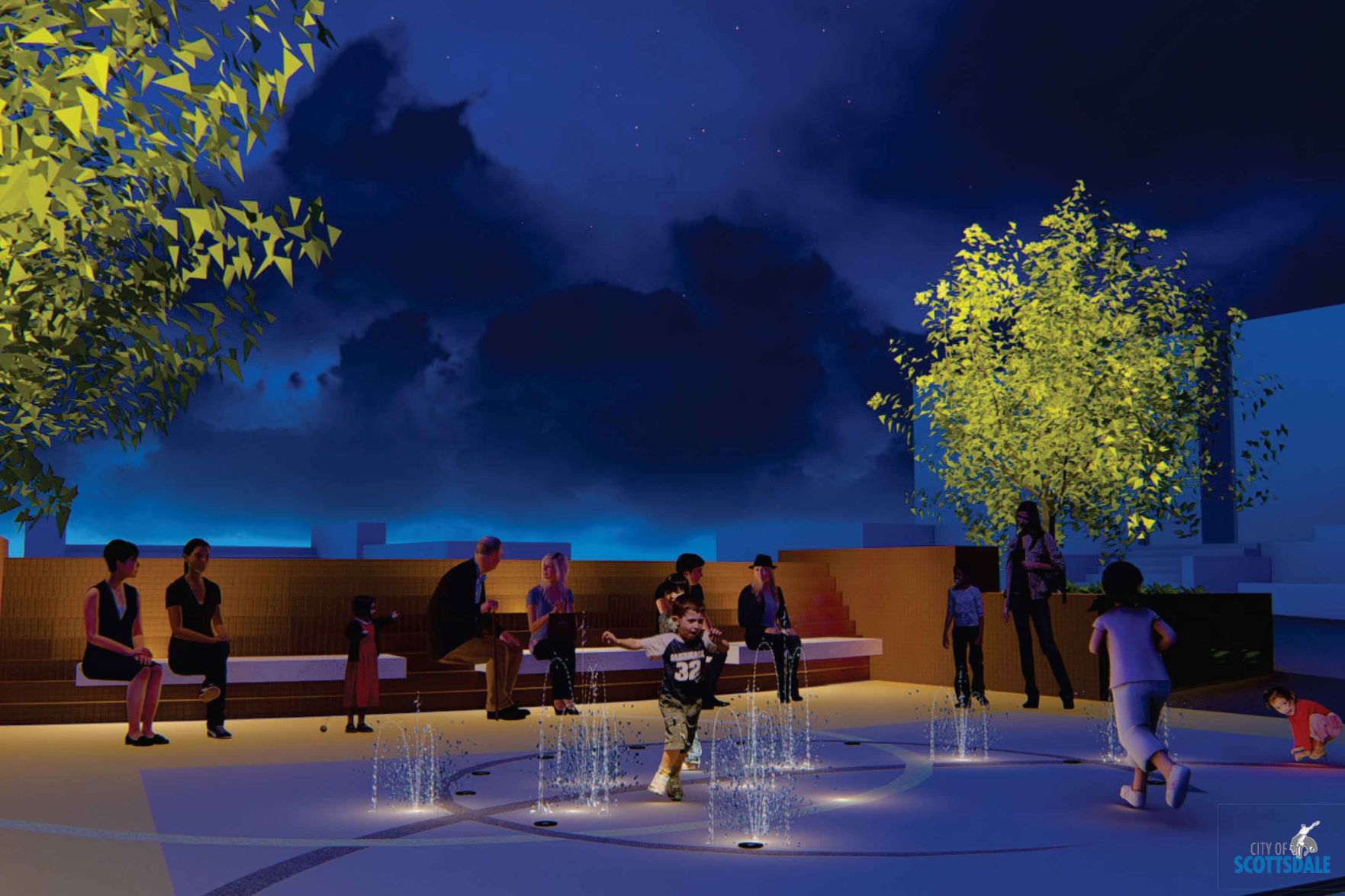 Controversial Old Town splash pad